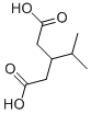 CAS#: 4165-99-5, 3-Isopropylglutaric Acid