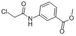 CAS#: 41653-05-8, Methyl 3-[(Chloroacetyl)Amino]Benzoate