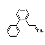 CAS 登录号：41658-35-9， 2-烯丙基联苯