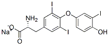CAS#: 41670-36-4, Sodium O-(4-Hydroxy-3-Iodophenyl)-3,5-Diiodo-D-Tyrosinate