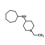 CAS 登录号：416868-89-8， N-环庚基-1-乙基-4-哌啶胺
