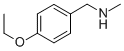 CAS#: 41690-86-2, N-(4-Ethoxybenzyl)-N-Methylamine
