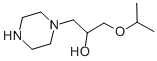 CAS#: 41717-77-5, 1-Isopropoxy-3-Piperazin-1-Yl-Propan-2-Ol