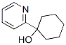 CAS#: 41727-18-8, 1-(2-Pyridyl)Cyclohexan-1-Ol