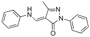 CAS#: 4173-73-3, 5-Methyl-2-Phenyl-4-[(Phenylamino)Methylene]-2H-Pyrazol-3(4H)-One