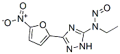 CAS#: 41735-29-9, 5-(N-Ethyl-N-Nitrosoamino)-3-(5-Nitro-2-Furyl)-1H-1,2,4-Triazole