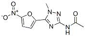 CAS#: 41735-43-7, N-[1-Methyl-5-(5-Nitro-2-Furanyl)-1H-1,2,4-Triazol-3-Yl]Acetamide
