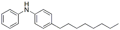 CAS#: 4175-37-5, 4-Octyl-N-Phenyl-Benzenamine