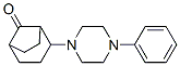 CAS#: 4177-36-0, 2-(4-Phenylpiperazin-1-Yl)Bicyclo[3.2.1]Octan-8-One