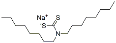 CAS#: 41776-15-2, N,N-Dioctyl-Carbamodithioic Acid Sodium Salt