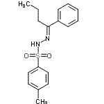 CAS#: 41780-81-8, 4-Methyl-N'-[(1E)-1-Phenylbutylidene]Benzenesulfonohydrazide