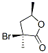 CAS#: 41788-51-6, trans-3-Bromodihydro-3,5-Dimethylfuran-2(3H)-One