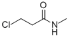 CAS#: 41789-28-0, 3-Chloro-N-Methylpropanamide
