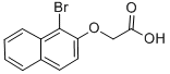 CAS#: 41791-59-7, (1-Bromo-Naphthalen-2-Yloxy)-Acetic Acid