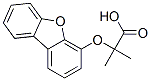 CAS#: 41799-18-2, 2-(4-Dibenzofuranyloxy)-2-Methylpropionic Acid