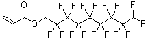 CAS#: 4180-26-1, 1H,1H,9H-Hexadecafluorononyl Acrylate