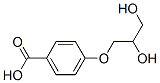 CAS#: 4180-57-8, 4-(2,3-Dihydroxypropoxy)Benzoic Acid