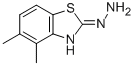 CAS#: 41814-52-2, 4,5-Dimethyl-2(3H)-Benzothiazolone Hydrazone