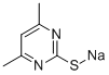CAS#: 41840-27-1, 2-Mercapto-4,6-Dimethylpyrimidine Sodium Salt