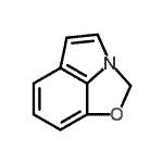 CAS 登录号：418757-90-1， [1,3]恶唑并[5,4,3-Hi]吲哚