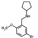 CAS#: 418779-19-8, N-(5-Bromo-2-Methoxybenzyl)Cyclopentanamine