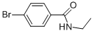 CAS#: 41882-25-1, 4-Bromo-N-Ethylbenzamide