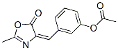 CAS#: 41888-66-8, Acetic Acid 3-(2-Methyl-5-Oxo-2-Oxazoline-4-Ylidenemethyl)Phenyl Ester