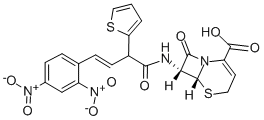 CAS#: 41906-86-9, Nitrocefin