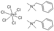 CAS#: 41909-89-1, Trimethylbenzylammoniumhexachloroplatinate (IV)