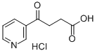 CAS#: 4192-31-8, 4-(Pyrid-3-Yl)-4-Oxo-Butyric Acid Hydrochloride