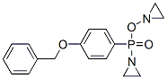 CAS#: 41920-59-6, 4-(Benzyloxy)phenyl bis(1-aziridinyl)phosphinate