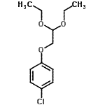 CAS 登录号：41964-04-9， 1-氯-4-(2,2-二乙氧基乙氧基)苯