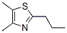 CAS#: 41981-72-0, 4,5-Dimethyl-2-Propylthiazole