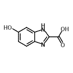 CAS#: 420137-33-3, 5-Hydroxy-1H-Benzimidazole-2-Carboxylic Acid