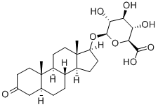 CAS#: 42037-24-1, 5-alpha-Androstan-17-beta-Ol-3-One Glucosiduronate