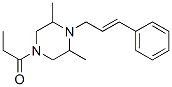 CAS#: 4204-00-6, 2,6-Dimethyl-4-(1-Oxopropyl)-1-(3-Phenyl-2-Propenyl)Piperazine