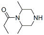 CAS#: 4204-02-8, 2,6-Dimethyl-1-Propionyl-Piperazine