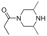 CAS#: 4204-03-9, 3,5-Dimethyl-1-Propionyl-Piperazine