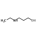 CAS 登录号：42055-16-3， 3-(乙基氨基)-1-丙醇