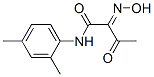 CAS 登录号:42056-96-2, N-(2,4-二甲基-苯基)-2-羟基亚胺-3-氧代-丁酰胺