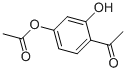 CAS#: 42059-48-3, 4-Acetyl-3-Hydroxyphenyl Acetate