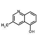 CAS 登录号：420786-82-9， 3-甲基-5-喹啉醇