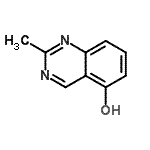 CAS 登录号：420786-87-4， 2-甲基-5-喹唑啉醇