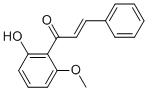 CAS#: 42079-68-5, (E)-1-(2-Hydroxy-6-Methoxy-Phenyl)-3-Phenyl-Prop-2-En-1-One