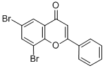 CAS#: 42079-81-2, 6,8-Dibromoflavone