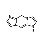 CAS 登录号：42080-36-4， 1H,5H-二咪唑并[1,2-A:1',2'-D]吡嗪