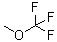 CAS 登录号：421-14-7， 三氟甲基甲基醚