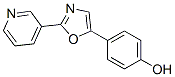 CAS#: 4210-82-6, 4-[2-(3-Pyridinyl)-5-Oxazolyl]Phenol