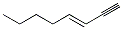 CAS#: 42104-42-7, (E)-3-Octen-1-Yne