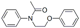 CAS 登录号：42106-58-1， N-(2-苯氧基乙基)-N-苯基乙酰胺
